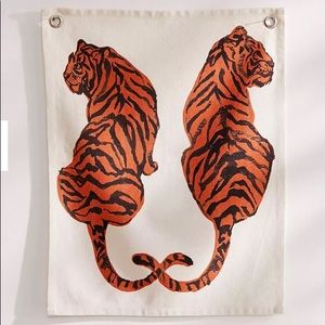 Urban Outfitters Tiger Wall Art
